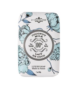 Le Chatelaine Coconut Milk - Luxury Soap 200g