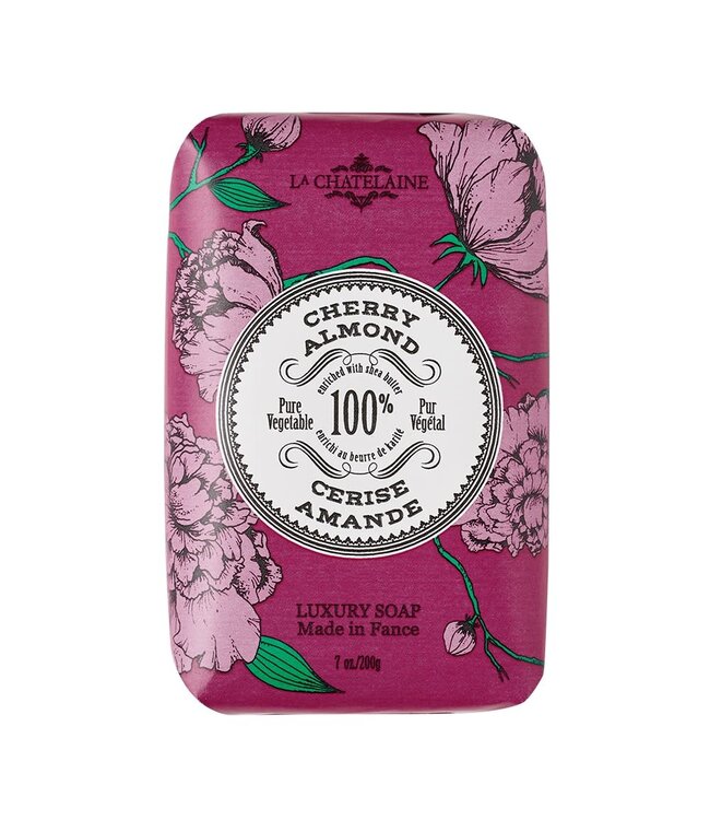 Cherry Almond - Luxury Soap 200g