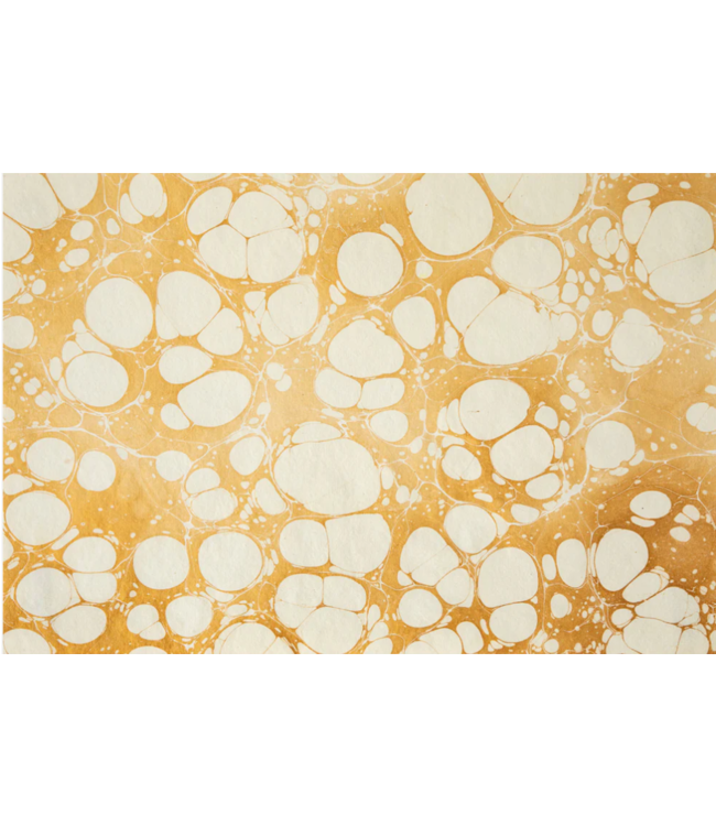 Gold Stone Marbled Placemat - 12 Sheets