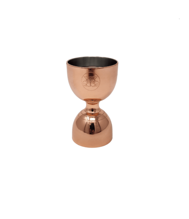 Cocktail Jigger Copper Finish