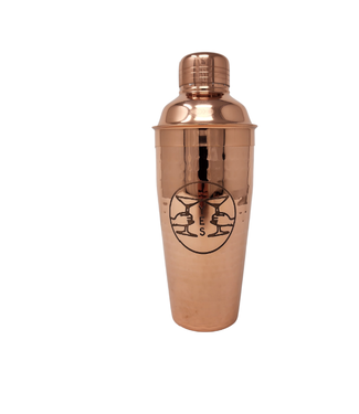 Yes Cocktail Company Cocktail Shaker Copper Finish