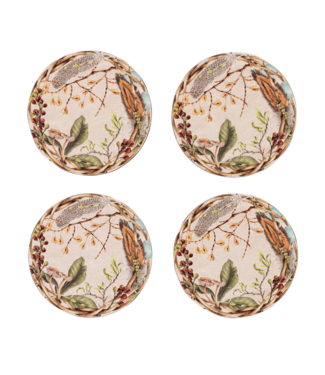 Juliska Forest Walk Coasters - Set of 4