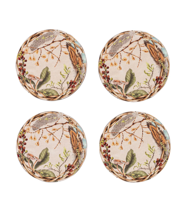 Forest Walk Coasters - Set of 4