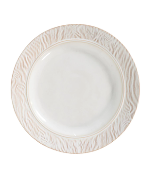 Juliska Blenheim Oak Dinner Plate - Whitewash