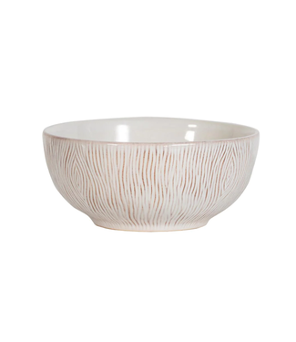 Juliska Blenheim Oak Cereal/Ice Cream Bowl - Whitewash