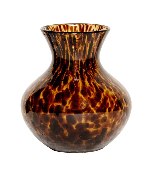 Puro 6" Vase - Tortoiseshell