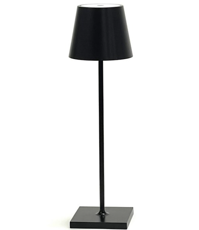 Poldina Pro Black Table Lamp