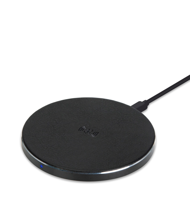 Wireless Leather Charging Pad