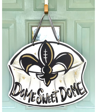 Art By Allie Dome Sweet Dome Door Hanger