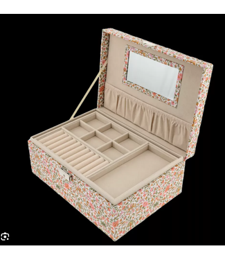 Bon Dep Liberty Imran Pink Square Jewelry Box