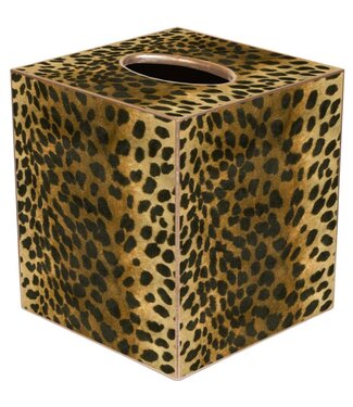 Marye-Kelley Jaguar Tissue Box Cover