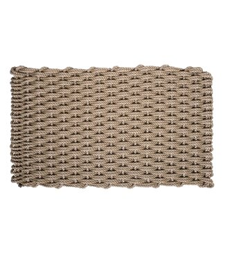 The Rope Co. Large Sand Doormat 21'' x 34''