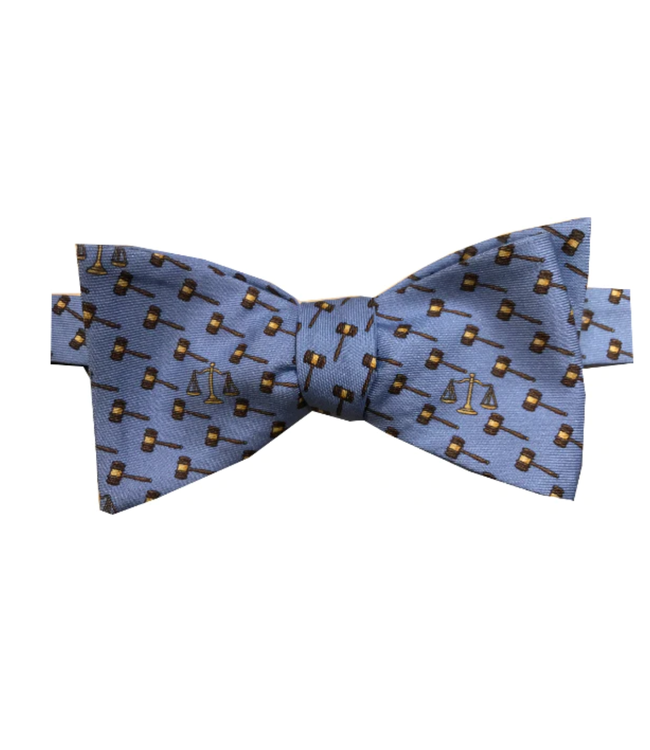 Trust Me I'm a Lawyer Bow Tie