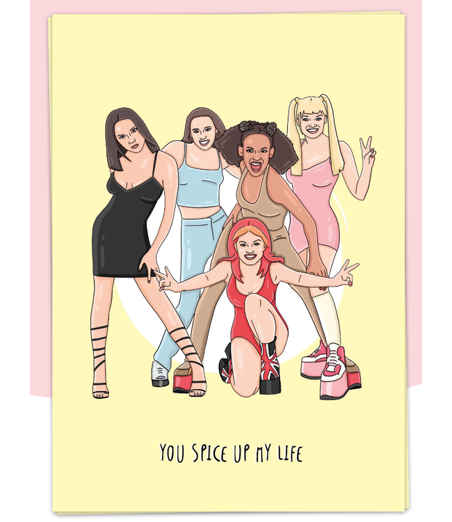 Spice Up Greeting Card