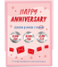 Scratch Anniversary Greeting Card