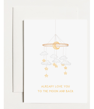 k. Patricia Designs Already Love You To The Moon And Back Card