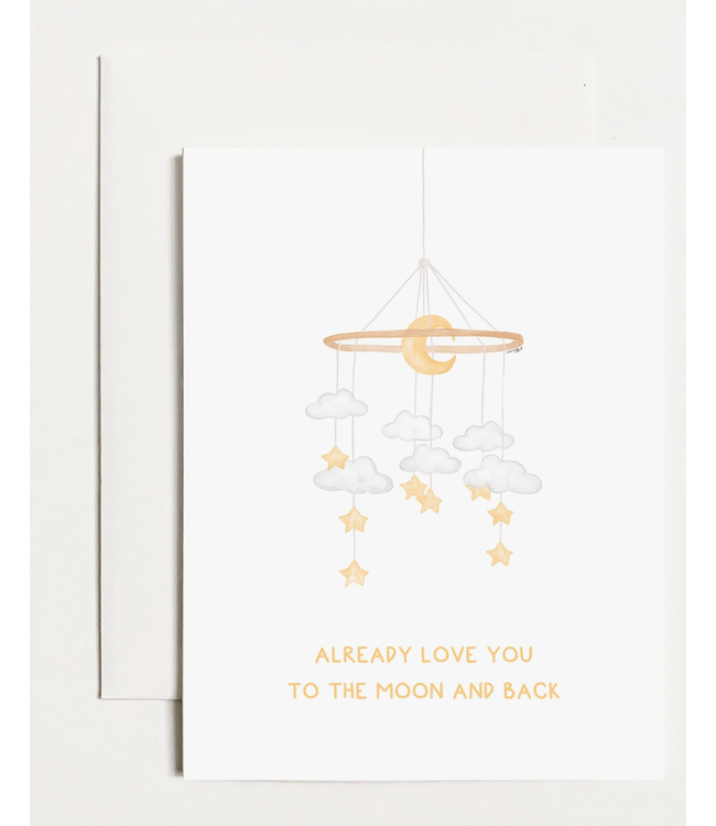 Already Love You To The Moon And Back Card