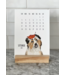 Dog 2024  Desk Calendar