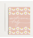 Welcome Baby - Pink Daisies Card