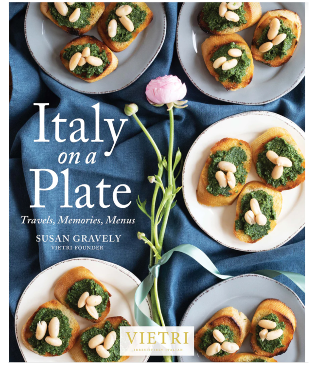 Italy on a Plate: Travels, Memories, Menus Book