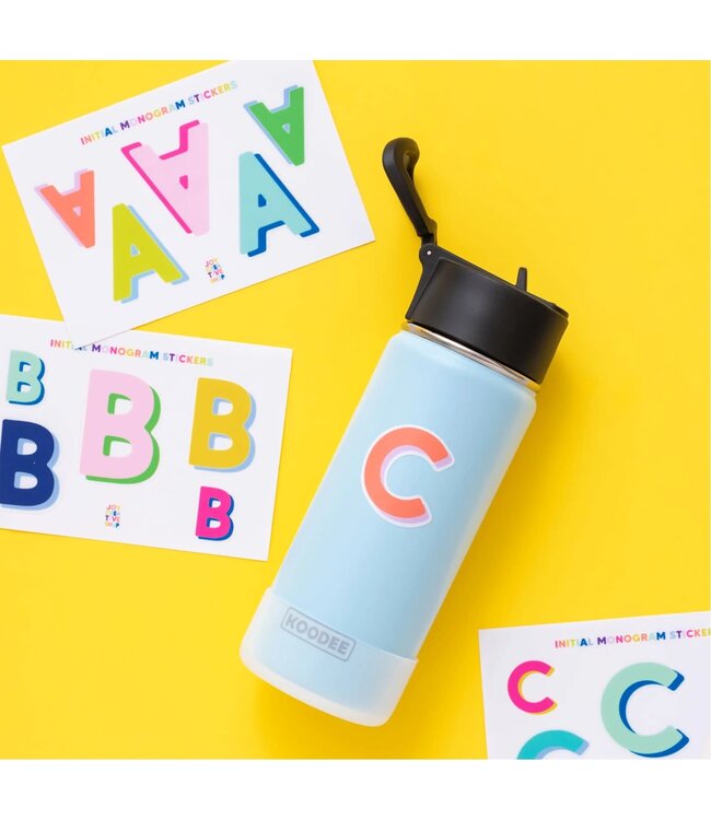 Individual Alphabet Stickers
