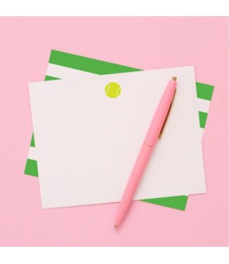 Joy Creative Shop Tennis Boxed Notes- 10 cards/envelopes