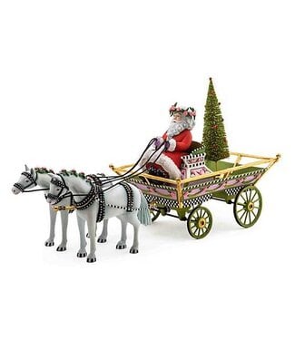 50% Patience Brewster Holiday Caroler Horse Drawn Sleigh
