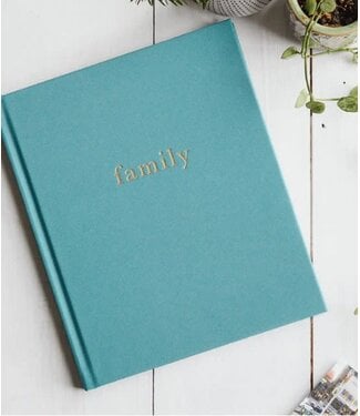 Write to Me Family: Our Family Book