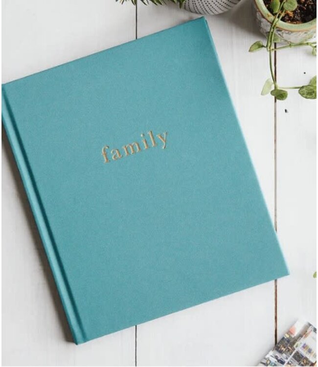 Family: Our Family Book