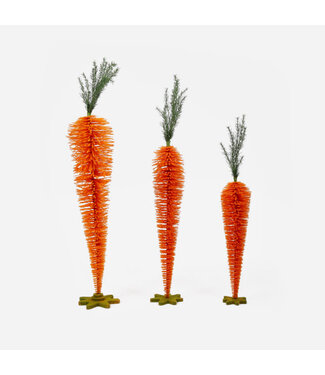 One Hundred 80 Degrees Orange Standing Carrot