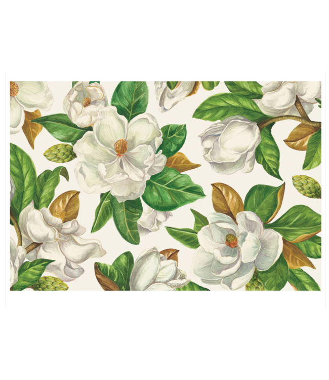 Magnolia Blooms Placemat - 24 Sheets