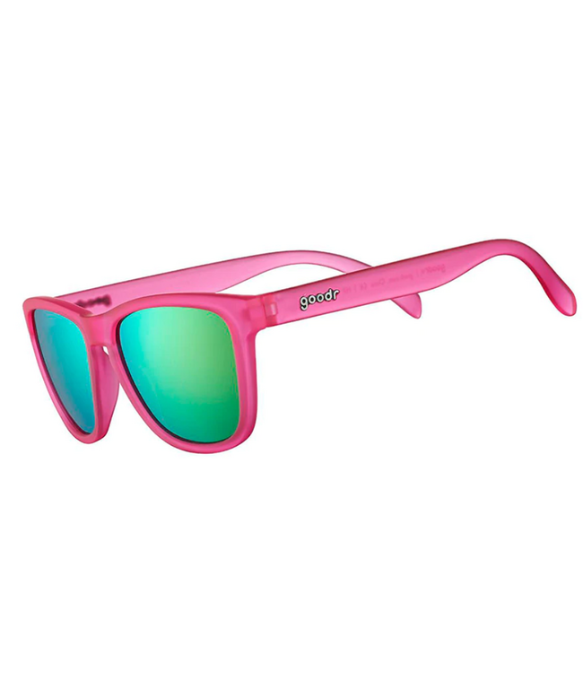 Flamingos on a Booze Cruise Goodr Sunglasses