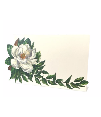 Hester and Cook Magnolia Place Card - pack of 12