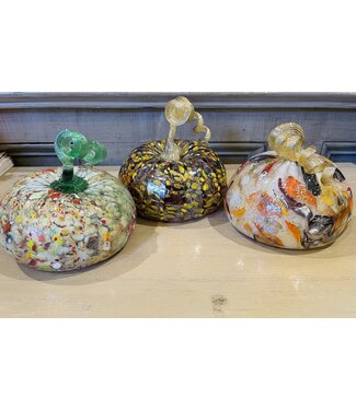 Ridge Walker Glass Large Ridge Walker Pumpkin