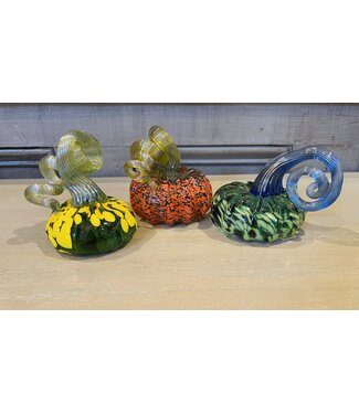 Ridge Walker Glass Small Ridge Walker Pumpkin