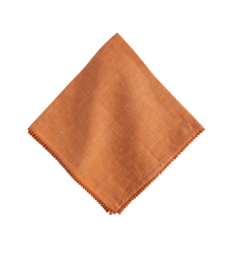 Juliska Berry Trim Napkin - Persimmon