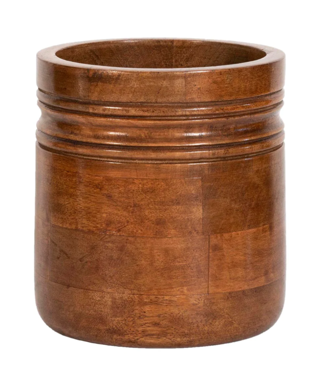 Bilbao Wood Crock