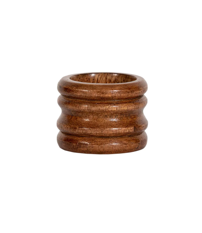 Bilbao Wood Napkin Ring