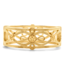 Monique Hinged Bangle in Gold