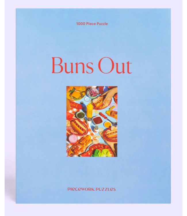 Buns Out 1000 Piece Puzzle