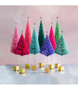 One Hundred 80 Degrees Mint French Forest Sisal Tree 22" (9)