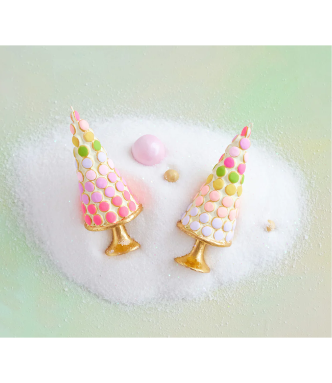 Macaron Tree Ornament, 4.5"