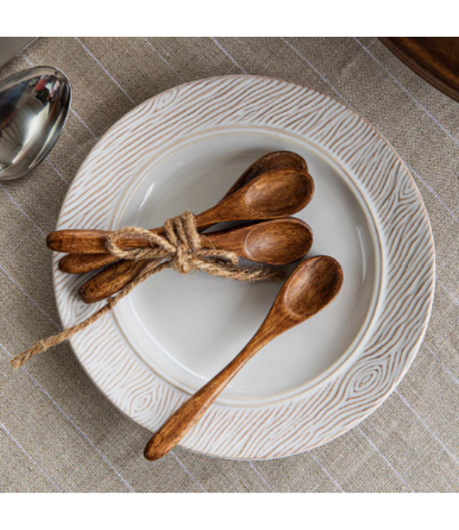 Bilbao Wood Petite Spoons Set/4