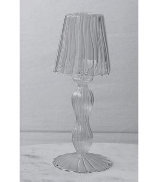 Beatriz Ball GLASS Cambridge Aurora Lamp (light grey) SINGLE