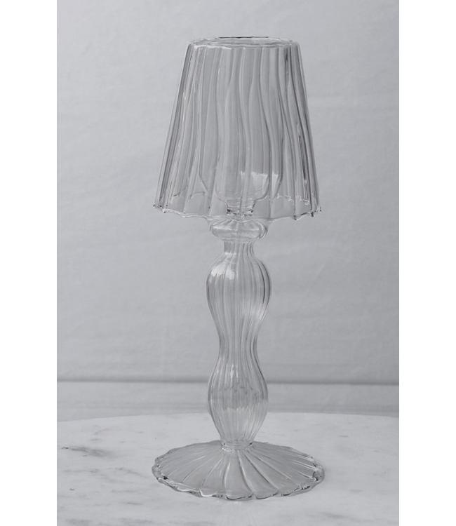 GLASS Cambridge Aurora Lamp (light grey) SINGLE