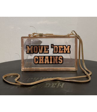 Rosie Jean Designs Movin Dem Chains Saints Everly Bag