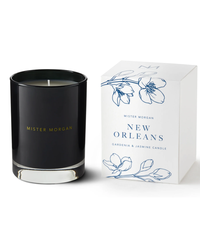 New Orleans Candle- Gardenia & Jasmine