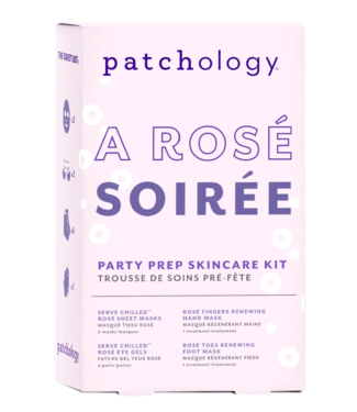 Patchology Rose Soiree Kit