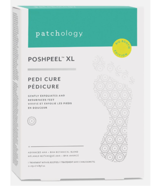 Patchology PoshPeel PediCure XL