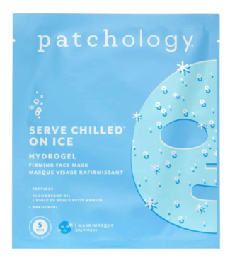 Patchology On Ice Hydrogel Face Mask